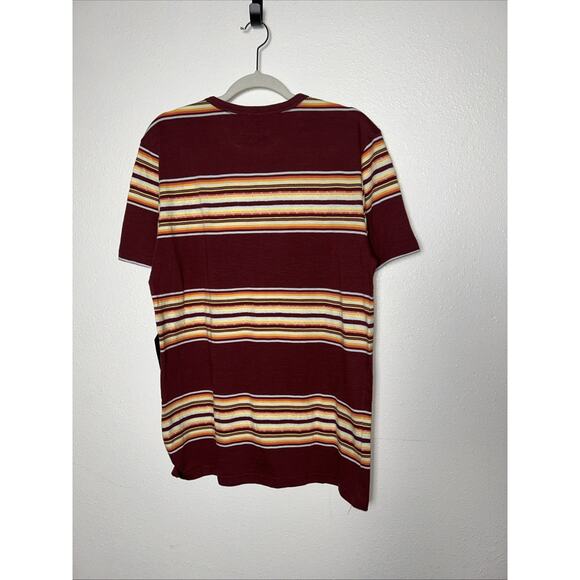 ROARK Shirt Mens Size Medium Tee Short Sleeve Red Fall Basic Shirt - Picture 5 of 6